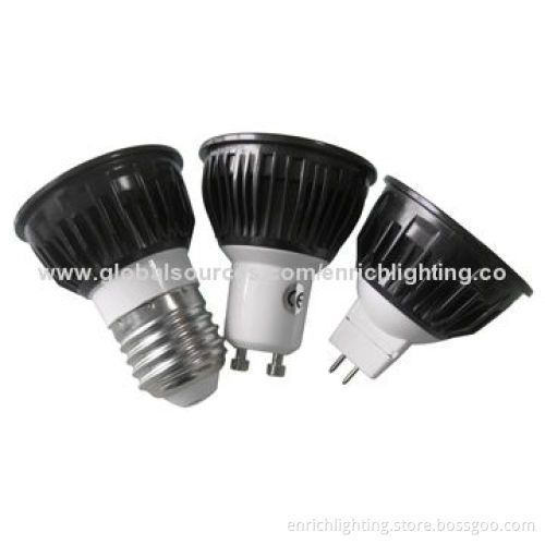 4W SMD GU10 LED Spotlights, Made of Aluminum Housing with 85 to 265V AC Input VoltageNew